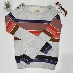 Wilfred Free Aritzia Striped Sweater - XXS
